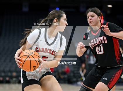 Thumbnail 2 in Rosamond vs. Woodland Christian (CIF State D5 Final) photogallery.