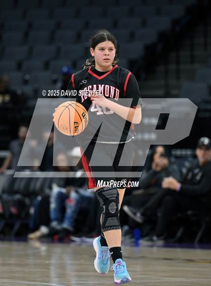 Thumbnail 2 in Rosamond vs. Woodland Christian (CIF State D5 Final) photogallery.