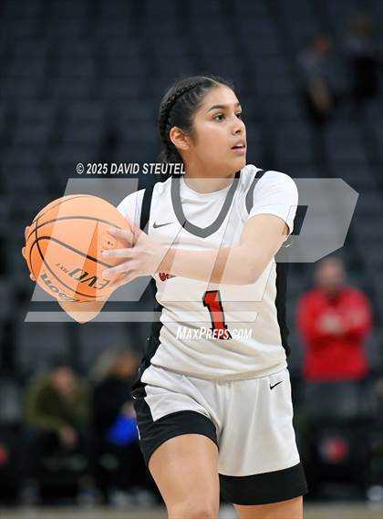 Thumbnail 2 in Rosamond vs. Woodland Christian (CIF State D5 Final) photogallery.