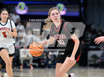 Thumbnail 2 in Rosamond vs. Woodland Christian (CIF State D5 Final) photogallery.
