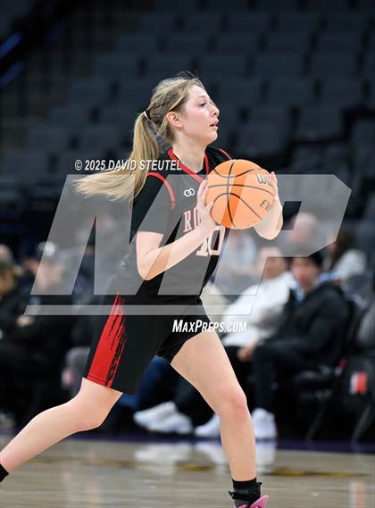 Thumbnail 3 in Rosamond vs. Woodland Christian (CIF State D5 Final) photogallery.