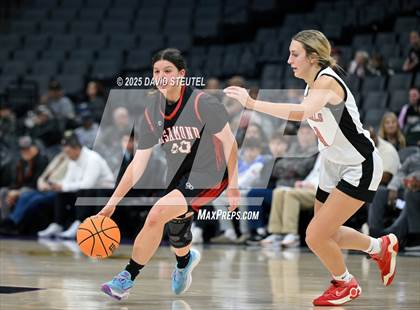 Thumbnail 3 in Rosamond vs. Woodland Christian (CIF State D5 Final) photogallery.