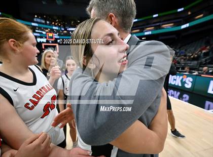 Thumbnail 1 in Rosamond vs. Woodland Christian (CIF State D5 Final) photogallery.