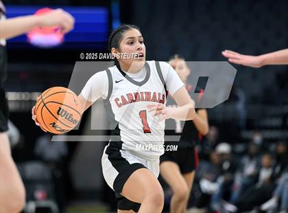 Thumbnail 3 in Rosamond vs. Woodland Christian (CIF State D5 Final) photogallery.