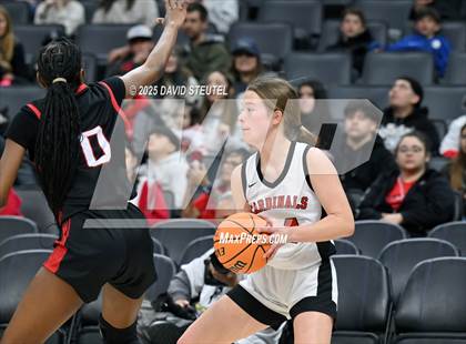 Thumbnail 2 in Rosamond vs. Woodland Christian (CIF State D5 Final) photogallery.