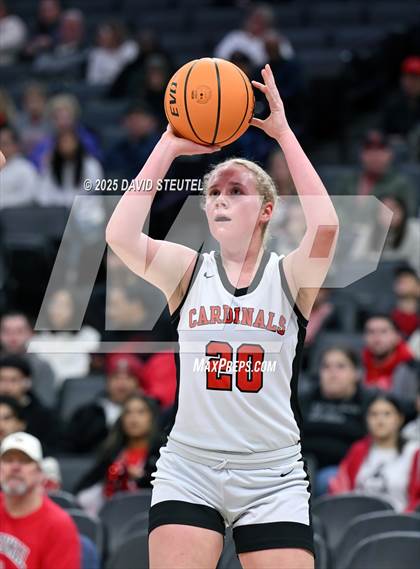 Thumbnail 1 in Rosamond vs. Woodland Christian (CIF State D5 Final) photogallery.