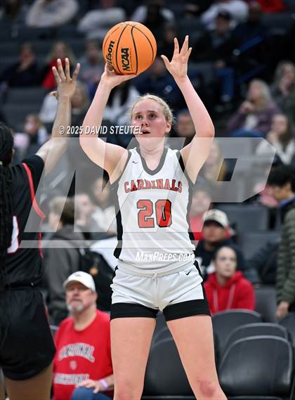 Thumbnail 1 in Rosamond vs. Woodland Christian (CIF State D5 Final) photogallery.