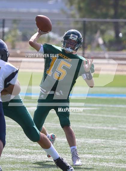 Thumbnail 1 in Morse vs. Palo Verde Valley (SDFNL Kickoff Classic) photogallery.