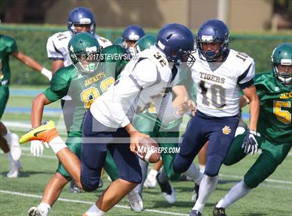 Thumbnail 2 in Morse vs. Palo Verde Valley (SDFNL Kickoff Classic) photogallery.