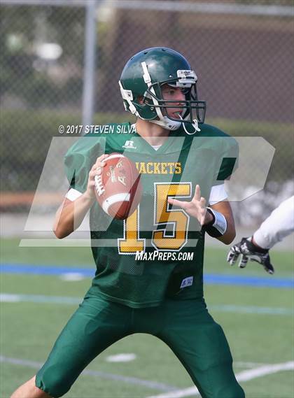 Thumbnail 2 in Morse vs. Palo Verde Valley (SDFNL Kickoff Classic) photogallery.
