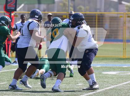 Thumbnail 2 in Morse vs. Palo Verde Valley (SDFNL Kickoff Classic) photogallery.