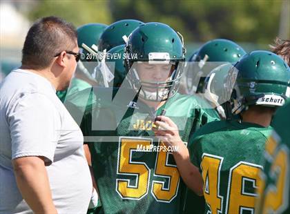 Thumbnail 3 in Morse vs. Palo Verde Valley (SDFNL Kickoff Classic) photogallery.