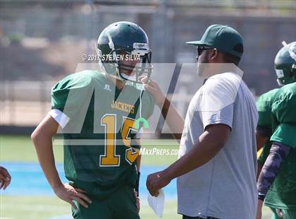 Thumbnail 3 in Morse vs. Palo Verde Valley (SDFNL Kickoff Classic) photogallery.