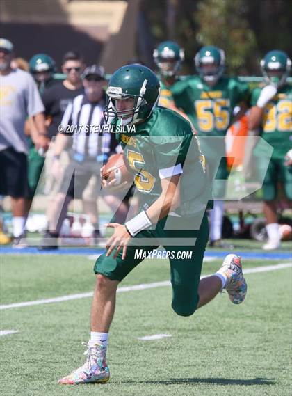 Thumbnail 2 in Morse vs. Palo Verde Valley (SDFNL Kickoff Classic) photogallery.