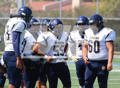 Thumbnail 1 in Morse vs. Palo Verde Valley (SDFNL Kickoff Classic) photogallery.