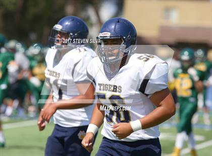 Thumbnail 2 in Morse vs. Palo Verde Valley (SDFNL Kickoff Classic) photogallery.