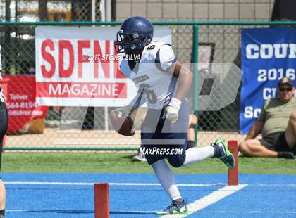 Thumbnail 1 in Morse vs. Palo Verde Valley (SDFNL Kickoff Classic) photogallery.