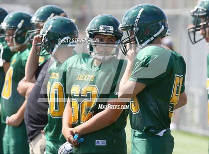 Thumbnail 2 in Morse vs. Palo Verde Valley (SDFNL Kickoff Classic) photogallery.