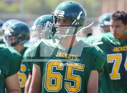 Thumbnail 2 in Morse vs. Palo Verde Valley (SDFNL Kickoff Classic) photogallery.