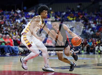 Thumbnail 1 in Beaumont United vs. Lake Highlands (UIL 6A Basketball State Final) photogallery.