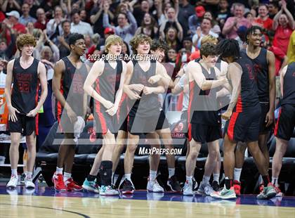 Thumbnail 3 in Beaumont United vs. Lake Highlands (UIL 6A Basketball State Final) photogallery.