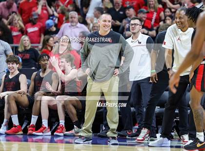 Thumbnail 3 in Beaumont United vs. Lake Highlands (UIL 6A Basketball State Final) photogallery.