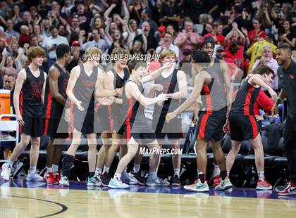 Thumbnail 2 in Beaumont United vs. Lake Highlands (UIL 6A Basketball State Final) photogallery.