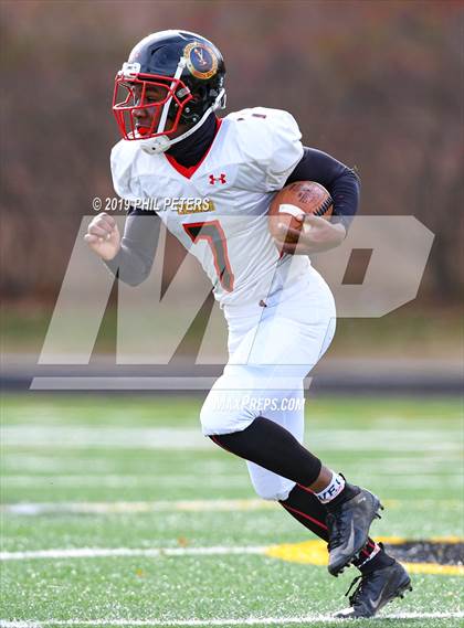 Thumbnail 2 in Crossland vs Douglass (MPSSAA Round 1 Playoff) photogallery.