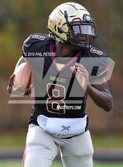 Thumbnail 3 in Crossland vs Douglass (MPSSAA Round 1 Playoff) photogallery.