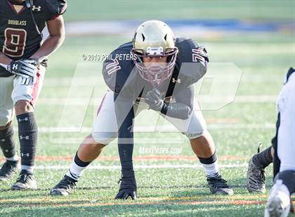 Thumbnail 2 in Crossland vs Douglass (MPSSAA Round 1 Playoff) photogallery.