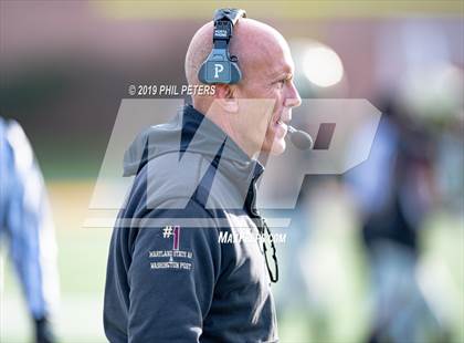 Thumbnail 1 in Crossland vs Douglass (MPSSAA Round 1 Playoff) photogallery.