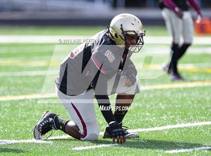 Thumbnail 3 in Crossland vs Douglass (MPSSAA Round 1 Playoff) photogallery.