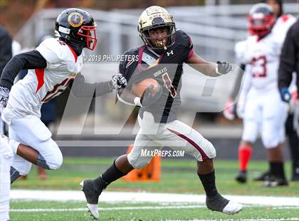 Thumbnail 3 in Crossland vs Douglass (MPSSAA Round 1 Playoff) photogallery.