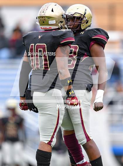 Thumbnail 3 in Crossland vs Douglass (MPSSAA Round 1 Playoff) photogallery.