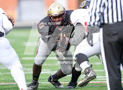 Thumbnail 1 in Crossland vs Douglass (MPSSAA Round 1 Playoff) photogallery.