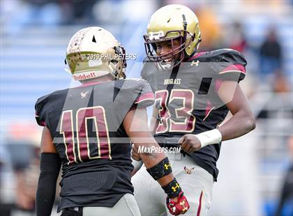 Thumbnail 1 in Crossland vs Douglass (MPSSAA Round 1 Playoff) photogallery.