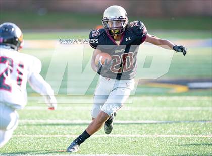 Thumbnail 2 in Crossland vs Douglass (MPSSAA Round 1 Playoff) photogallery.