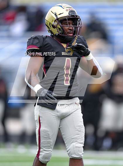 Thumbnail 2 in Crossland vs Douglass (MPSSAA Round 1 Playoff) photogallery.