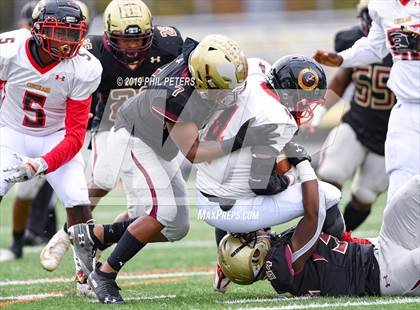 Thumbnail 3 in Crossland vs Douglass (MPSSAA Round 1 Playoff) photogallery.