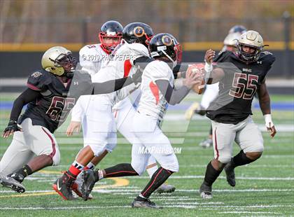 Thumbnail 3 in Crossland vs Douglass (MPSSAA Round 1 Playoff) photogallery.