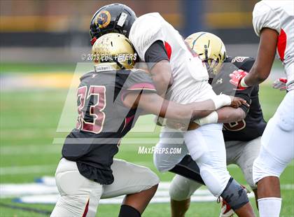 Thumbnail 3 in Crossland vs Douglass (MPSSAA Round 1 Playoff) photogallery.