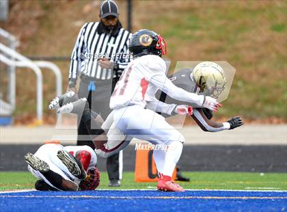 Thumbnail 3 in Crossland vs Douglass (MPSSAA Round 1 Playoff) photogallery.