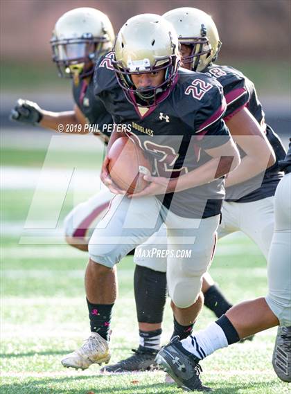 Thumbnail 2 in Crossland vs Douglass (MPSSAA Round 1 Playoff) photogallery.