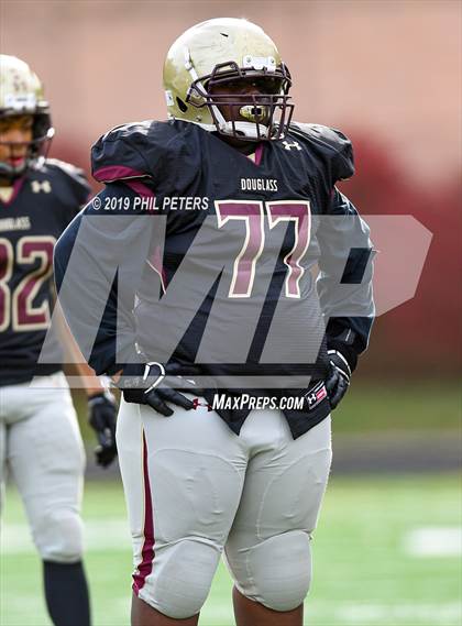 Thumbnail 3 in Crossland vs Douglass (MPSSAA Round 1 Playoff) photogallery.