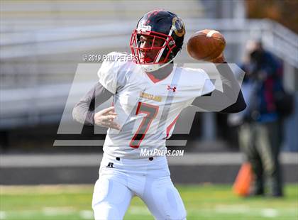 Thumbnail 2 in Crossland vs Douglass (MPSSAA Round 1 Playoff) photogallery.
