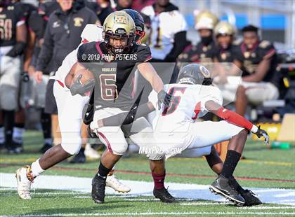 Thumbnail 3 in Crossland vs Douglass (MPSSAA Round 1 Playoff) photogallery.
