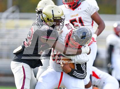 Thumbnail 1 in Crossland vs Douglass (MPSSAA Round 1 Playoff) photogallery.