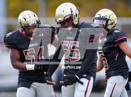 Thumbnail 3 in Crossland vs Douglass (MPSSAA Round 1 Playoff) photogallery.