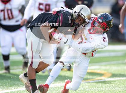 Thumbnail 3 in Crossland vs Douglass (MPSSAA Round 1 Playoff) photogallery.