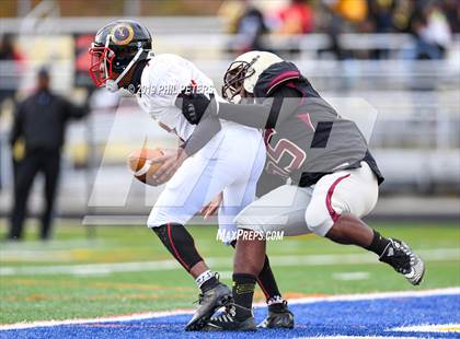 Thumbnail 2 in Crossland vs Douglass (MPSSAA Round 1 Playoff) photogallery.